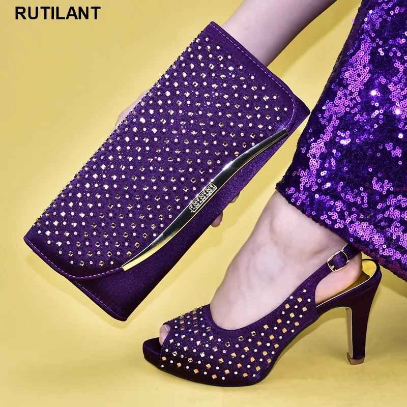 Latest Design Shoes and Bag Set African Sets 2020 African Special Materials High Heels 9.5 CM Designer Luxury Shoes Women 2020
Latest Design Shoes and Bag Set African Sets 2020 African Special Materials High Heels 9.5 CM Designer Luxury Shoes Women 2020