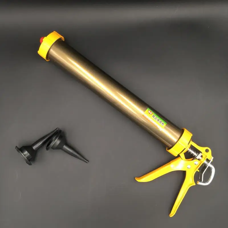 995 Structure Glue Gun/Aluminium Alloy Glue Gun/Silicon Sealant Gun/Soft Silcone Glue Gun/Sealant Gun/Gluing Gun Bag
995 Structure Glue Gun/Aluminium Alloy Glue Gun/Silicon Sealant Gun/Soft Silcone Glue Gun/Sealant Gun/Gluing Gun Bag