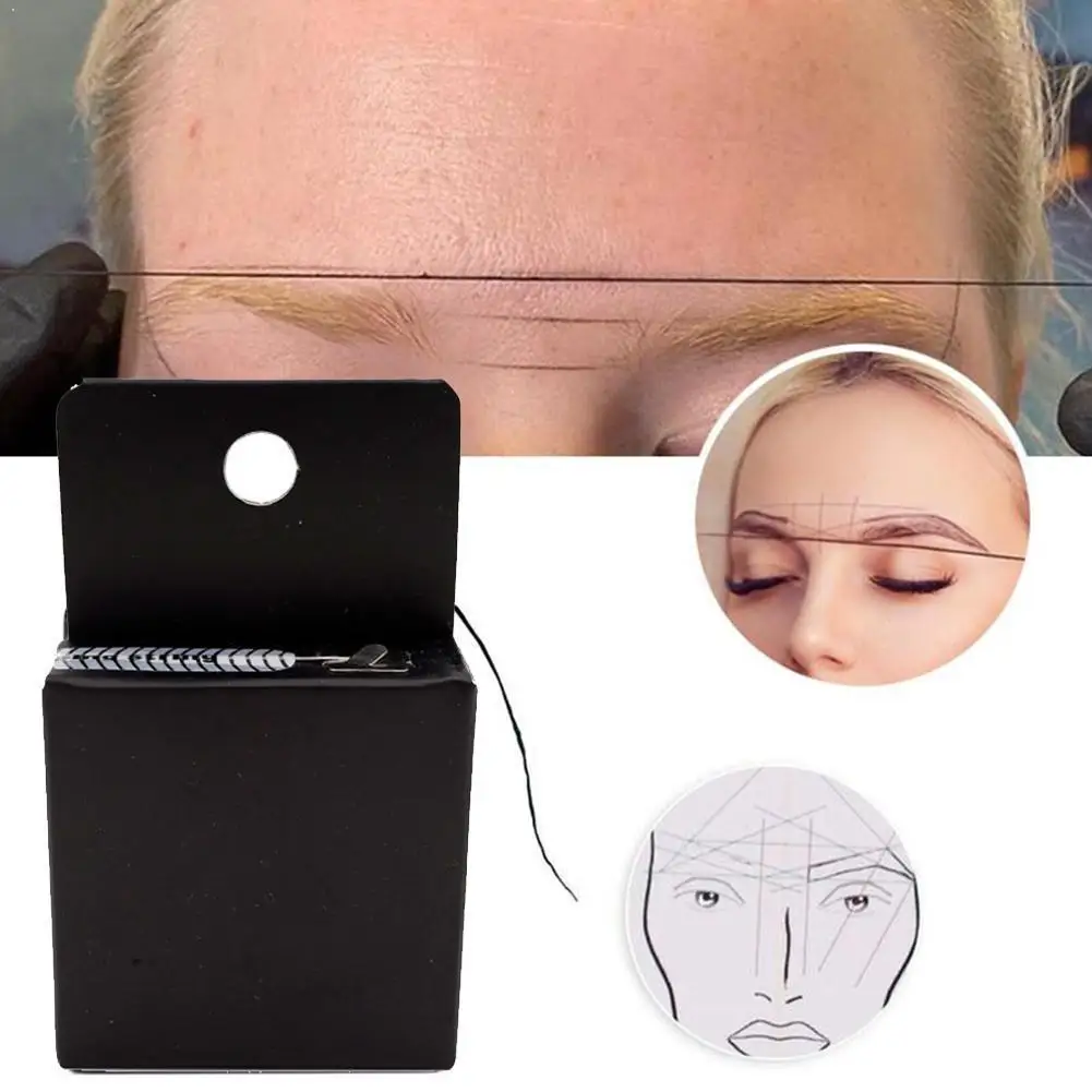 New Positioning Line Eyebrow Ruler Pre-Inked Eyebrow Point Inked Tattoo Tattoo Marker Pre Brows 10m String For Mapping Thre M2R9
New Positioning Line Eyebrow Ruler Pre-Inked Eyebrow Point Inked Tattoo Tattoo Marker Pre Brows 10m String For Mapping Thre M2R9