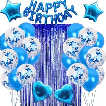 28pcs Happy Birthday Decoration Balloons Rose Gold Kids Adult Metallic Balloon Helium Ball Wedding Party Decor
28pcs Happy Birthday Decoration Balloons Rose Gold Kids Adult Metallic Balloon Helium Ball Wedding Party Decor