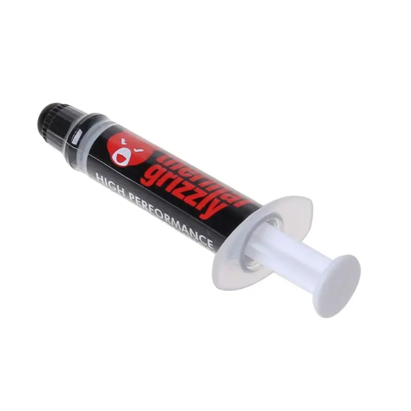 Thermal Grizzly Kryonaut 1g Grease for CPU AMD Intel Processor Heatsink Fan Compound Cooling Thermal Paste Cooler Thermal Grease
Thermal Grizzly Kryonaut 1g Grease for CPU AMD Intel Processor Heatsink Fan Compound Cooling Thermal Paste Cooler Thermal Grease