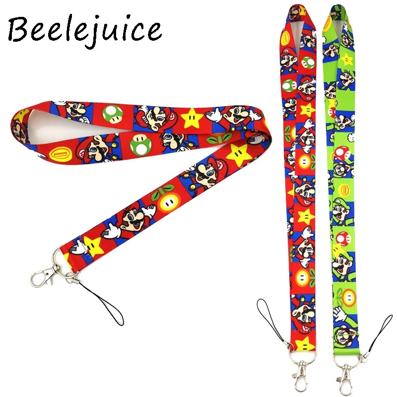 Super mario Fashion simple keychain mobile phone neck lanyard key ID card mobile phone USB key lanyard
Super mario Fashion simple keychain mobile phone neck lanyard key ID card mobile phone USB key lanyard
