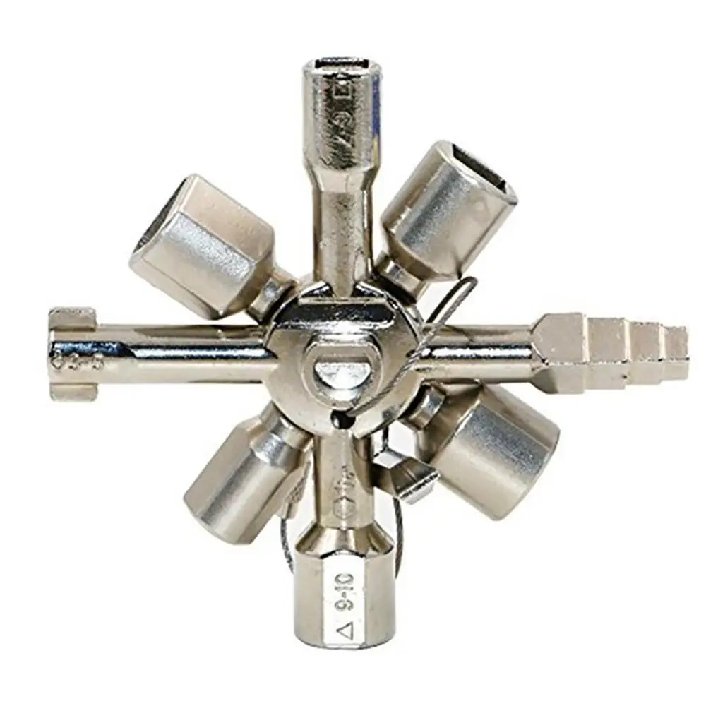 10 In 1 Multi-Function Tool Universal Socket Wrench Electrical Cabinet Square Wrench Elevator Triangle Key Lock Wrench Box
10 In 1 Multi-Function Tool Universal Socket Wrench Electrical Cabinet Square Wrench Elevator Triangle Key Lock Wrench Box