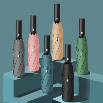 Foldable Automatic Umbrella Creative Color Portable Pocket Men Windproof Umbrella Paraguas Hombre Rain Gear Umbrellas DB60Y
Foldable Automatic Umbrella Creative Color Portable Pocket Men Windproof Umbrella Paraguas Hombre Rain Gear Umbrellas DB60Y
