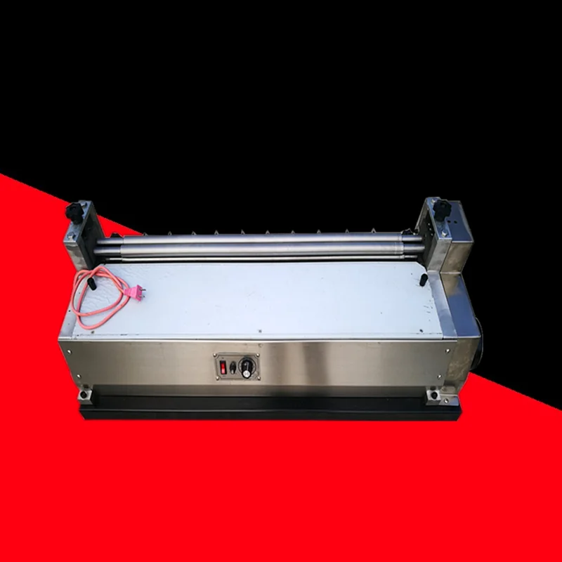 Stainless Steel Paper Board Automatic Gluing Machine Non-heating Carton Packaging Gluing Machine Speed Adjustable Max 70cm JS720
Stainless Steel Paper Board Automatic Gluing Machine Non-heating Carton Packaging Gluing Machine Speed Adjustable Max 70cm JS720