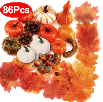 Halloween Simulation Pumpkin Model Christmas Decoration Props Simulation Acorn Pumpkin Maple Pine Cone
Halloween Simulation Pumpkin Model Christmas Decoration Props Simulation Acorn Pumpkin Maple Pine Cone