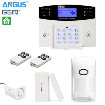 Angus Alex Compatible Tuya Smart Alarm System with 110db Siren GSM Wifi 433mhz Wireless Home Burglar Security Alarms For House
Angus Alex Compatible Tuya Smart Alarm System with 110db Siren GSM Wifi 433mhz Wireless Home Burglar Security Alarms For House