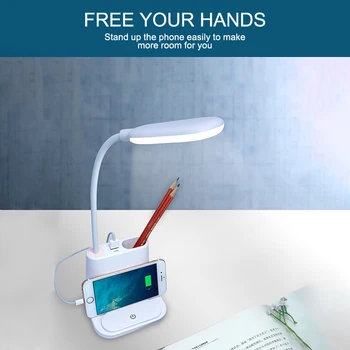 2019 New Desk Lamp Light Touch Sensor LED Table Lamp USB Dimmable Lights For Study Brightness Adjustable
2019 New Desk Lamp Light Touch Sensor LED Table Lamp USB Dimmable Lights For Study Brightness Adjustable