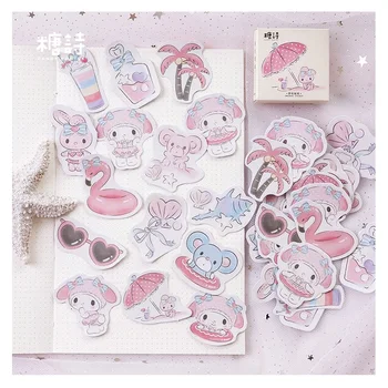 45 Pcs/Set Kawaii Rabbit Seaside Vacation Decorative Mobile Sticker Scrapbooking DIY Craft Stickers
45 Pcs/Set Kawaii Rabbit Seaside Vacation Decorative Mobile Sticker Scrapbooking DIY Craft Stickers