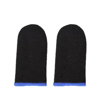 Game Finger Cots Mobile Game Touch Screen Ultra-Thin Breathable Non-Slip Anti-Sweat And Anti-Fingerprint Finger Cots
Game Finger Cots Mobile Game Touch Screen Ultra-Thin Breathable Non-Slip Anti-Sweat And Anti-Fingerprint Finger Cots