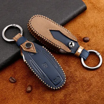 Leather Car Remote Key Case Cover for Tesla Model S Model X Model 3 Car Styling Key Case Covers Protect
Leather Car Remote Key Case Cover for Tesla Model S Model X Model 3 Car Styling Key Case Covers Protect