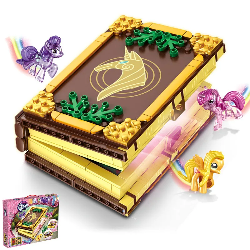 Toys for Children Pony Fantasy Book Castle Street View Model Kit Girls Educational Assembling Building Block Brick Kids Gift T24
Toys for Children Pony Fantasy Book Castle Street View Model Kit Girls Educational Assembling Building Block Brick Kids Gift T24