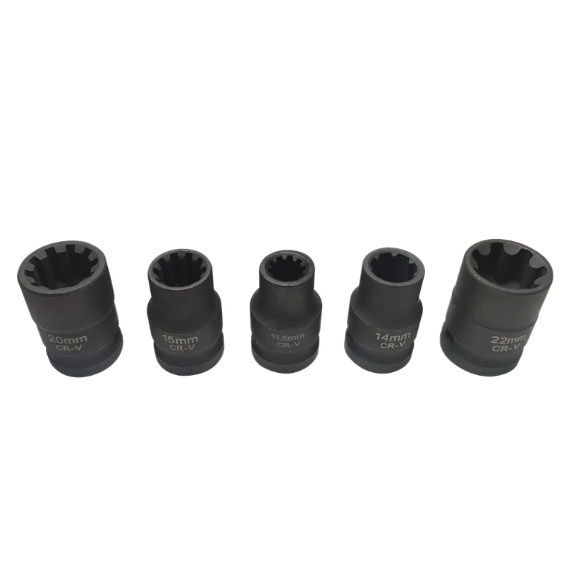 5 Pcs VAG Special Sleeve Brake Calipers Socket Set Hand Repair Tools Auto Repair
5 Pcs VAG Special Sleeve Brake Calipers Socket Set Hand Repair Tools Auto Repair