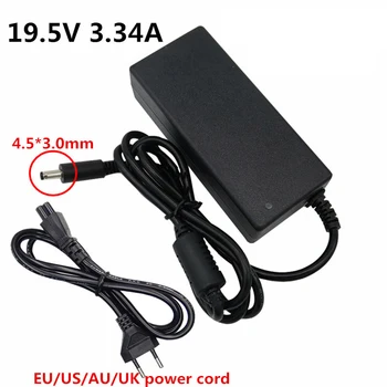 19.5V 3.34A laptop DC 4.5*3.0mm AC power adapter charger Power Supply for Dell Inspiron 15 3551 3552 3558 EU US UK AU plug
19.5V 3.34A laptop DC 4.5*3.0mm AC power adapter charger Power Supply for Dell Inspiron 15 3551 3552 3558 EU US UK AU plug