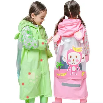 raincoat for children With School Bags Children Waterproof Rain coat Kids Hooded Rainwear Impermeable Raincoats
raincoat for children With School Bags Children Waterproof Rain coat Kids Hooded Rainwear Impermeable Raincoats