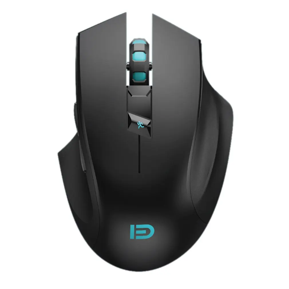 Quiet USB 2.4GZ I720 Wireless Gaming Mouse 2400DPI Rechargeable Computer Mouse Optical Gamer Mouse for PC Notebook Laptop Black
Quiet USB 2.4GZ I720 Wireless Gaming Mouse 2400DPI Rechargeable Computer Mouse Optical Gamer Mouse for PC Notebook Laptop Black