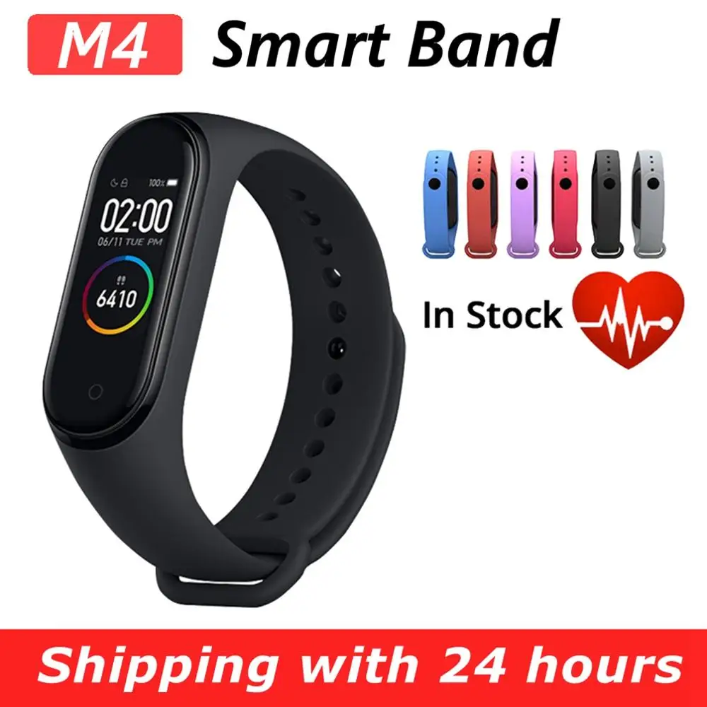 Torntisc Fitness Bracelet Band 4 Men Women Fitness Tracker Pedometer Heart Rate Monitor Health Bracelet 4 For Mi Band Android
Torntisc Fitness Bracelet Band 4 Men Women Fitness Tracker Pedometer Heart Rate Monitor Health Bracelet 4 For Mi Band Android