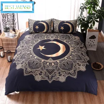 Exotic customs Moon Jacquard bedding set,western style Bohemia style comforter bedclothes bed cover with pillow cases king size
Exotic customs Moon Jacquard bedding set,western style Bohemia style comforter bedclothes bed cover with pillow cases king size