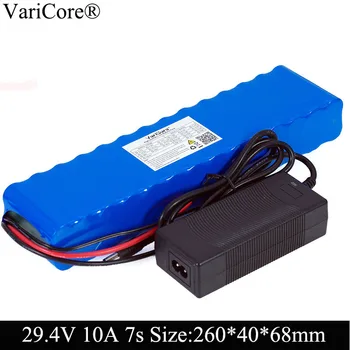 VariCore 24V 10ah 7S4P batteries 250W 29.4v 10000mAh Battery pack 15A BMS for motor chair set Electric Power + 29.4V 2A Charger
VariCore 24V 10ah 7S4P batteries 250W 29.4v 10000mAh Battery pack 15A BMS for motor chair set Electric Power + 29.4V 2A Charger