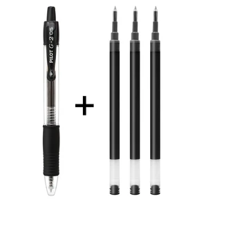 PILOT Press Gel Pen Refill Set BL-G2-5/38 0.5mm0.38mm Bullet Shaped Nib Smooth Writting Quick Drying Ink Student Office Supplies
PILOT Press Gel Pen Refill Set BL-G2-5/38 0.5mm0.38mm Bullet Shaped Nib Smooth Writting Quick Drying Ink Student Office Supplies