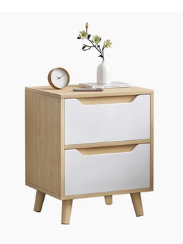 Bedside Table Storage Shelf North American Original Wood Grain Color Bedroom Solid Wood Legs Simple Modern Mini Assembly Adult
Bedside Table Storage Shelf North American Original Wood Grain Color Bedroom Solid Wood Legs Simple Modern Mini Assembly Adult
