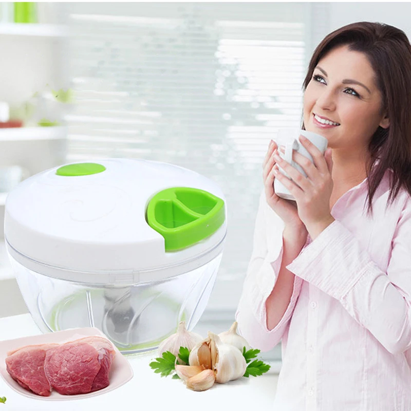 Powerful Manual Food Chopper Household Vegetable Shredder Multifunction Processor Meat Grinder Machine Crusher Blender
Powerful Manual Food Chopper Household Vegetable Shredder Multifunction Processor Meat Grinder Machine Crusher Blender