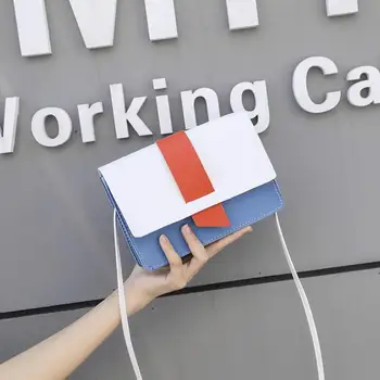 CHISPAULO Small Flap Bag PU leather Crossbody Bags For Women Patchwork Ladies Single Shoulder Bag Phone Bag
CHISPAULO Small Flap Bag PU leather Crossbody Bags For Women Patchwork Ladies Single Shoulder Bag Phone Bag