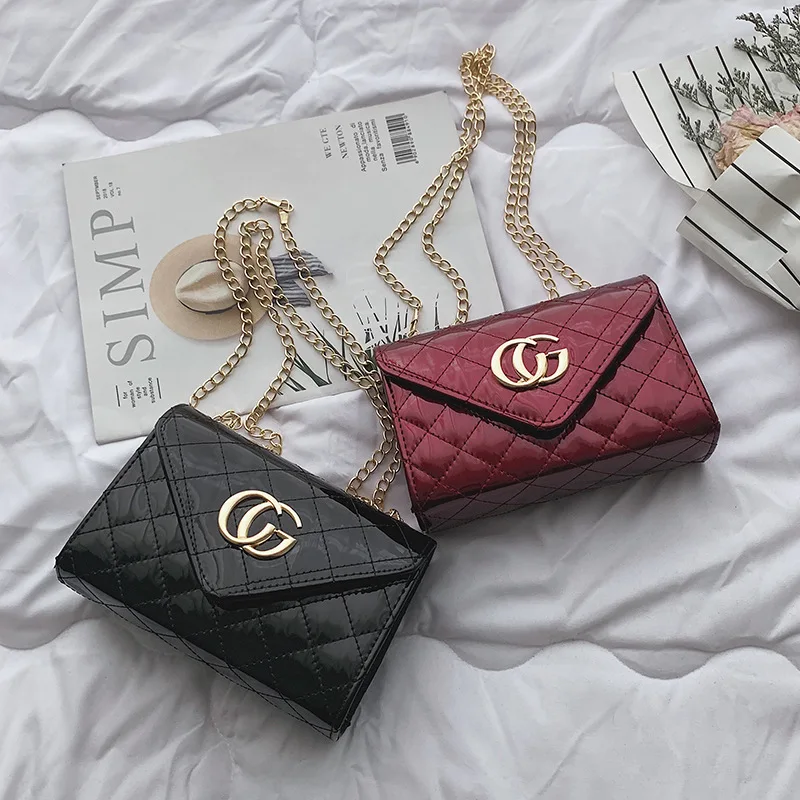 LISM 2019 Korean version of the novelty diamond chain small square bag shoulder bag Messenger bag ladies handbag chain handbag
LISM 2019 Korean version of the novelty diamond chain small square bag shoulder bag Messenger bag ladies handbag chain handbag