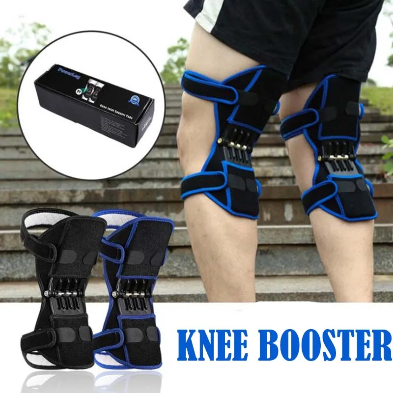 Joint Support Knee Pads Breathable Non-slip Power Lift Joint Support Powerful Rebound Knee Brace Spring Force Knee Booster
Joint Support Knee Pads Breathable Non-slip Power Lift Joint Support Powerful Rebound Knee Brace Spring Force Knee Booster