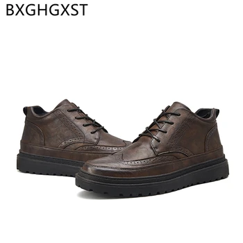 brogue shoes mens dress boots luxury Elevator shoes for mens boots leather Coiffeur 2020 winter boots men office shoes brand
brogue shoes mens dress boots luxury Elevator shoes for mens boots leather Coiffeur 2020 winter boots men office shoes brand