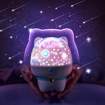 Starry Sky Night Light Planet Magic Projector Earth Universe LED Lamp Colorful Rotate Flashing Star Kids Baby Birthday Gift
Starry Sky Night Light Planet Magic Projector Earth Universe LED Lamp Colorful Rotate Flashing Star Kids Baby Birthday Gift