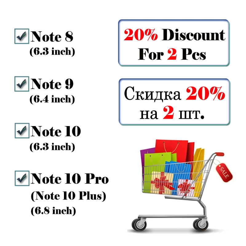 Для Note 10 Pro защитный Стекло на samsung Note9 8 Экран протектор 3D Galaxy Note10 Plus Закаленное