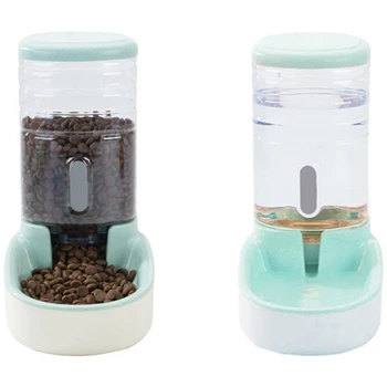 3.8L Pet Dogs Feeder Automatic Pet Feeder Large Capacity Water Dispenser for Cat Big Dog Drinker Animal Drinking Bowl-Green
3.8L Pet Dogs Feeder Automatic Pet Feeder Large Capacity Water Dispenser for Cat Big Dog Drinker Animal Drinking Bowl-Green