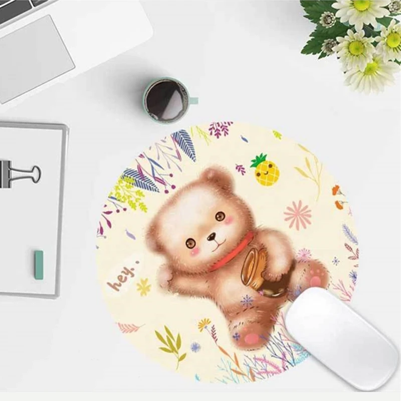 cute animal mouse pad cartoon pattern cry dog bear paw round 20cm thickening rubber computer notebook for Macbook Lenovo Dell hp
cute animal mouse pad cartoon pattern cry dog bear paw round 20cm thickening rubber computer notebook for Macbook Lenovo Dell hp
