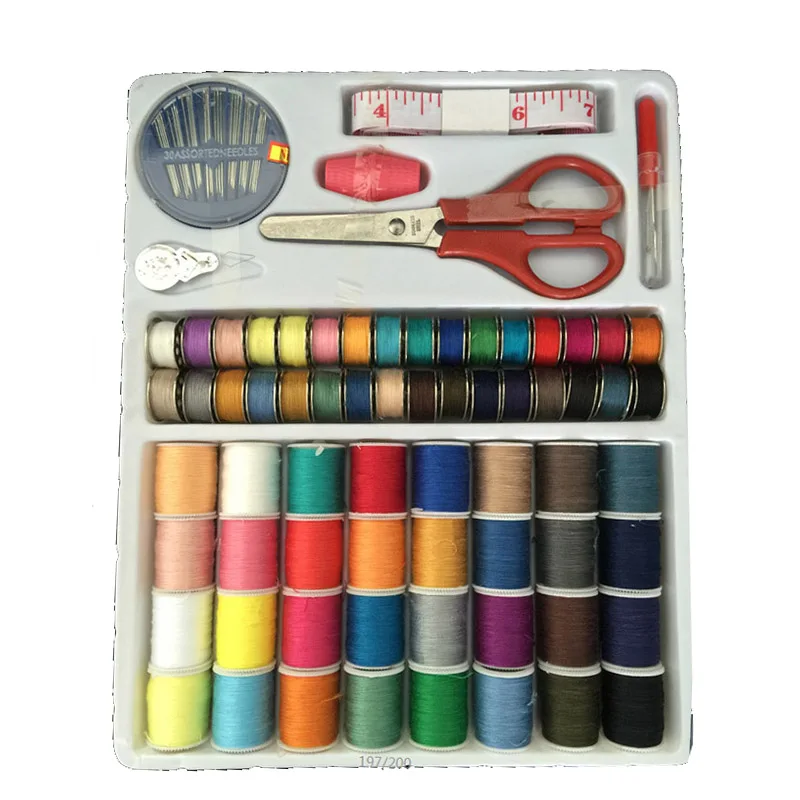 64pcs/set colour Polyester Machine Embroidery Sewing Threads Hand Sewing Thread Craft Patch Sewing Supplies
64pcs/set colour Polyester Machine Embroidery Sewing Threads Hand Sewing Thread Craft Patch Sewing Supplies
