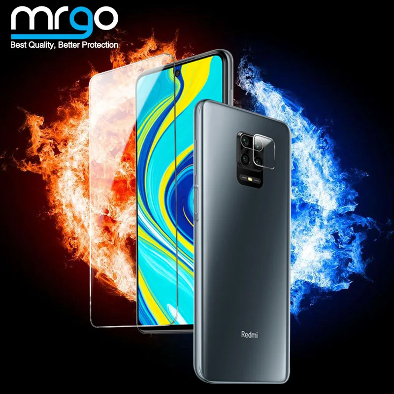 Закаленное стекло для Xiaomi Redmi Note 9s 9 Pro Max 8 7 защита экрана камеры K30 телефона 8T |