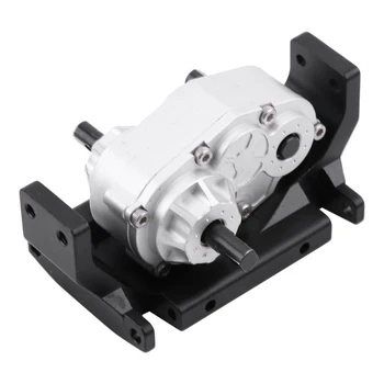 RC Car Metal Gearbox Transfer Case With Mount for SCX10 / D90 1/10 RC Crawler Car RC Metal Transfer Case
RC Car Metal Gearbox Transfer Case With Mount for SCX10 / D90 1/10 RC Crawler Car RC Metal Transfer Case