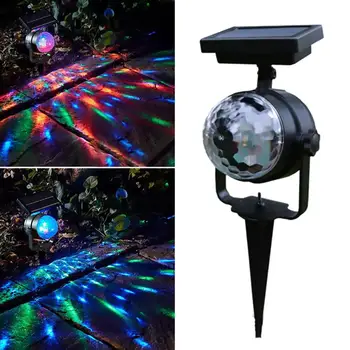 Solar Colorful Rotating LED Projector Light Laser Lawn Solar Powered Light Outdoor LED Mixing Color Durable Christmas Party Lamp
Solar Colorful Rotating LED Projector Light Laser Lawn Solar Powered Light Outdoor LED Mixing Color Durable Christmas Party Lamp