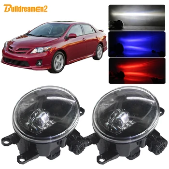 Buildreamen2 For Toyota Corolla 2007-2015 Car 4000LM H11 LED Bulb Fog Light Assembly Devil Eye DRL 12V High Bright
Buildreamen2 For Toyota Corolla 2007-2015 Car 4000LM H11 LED Bulb Fog Light Assembly Devil Eye DRL 12V High Bright