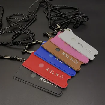 50pcs REXL Alpha Leather Neck Lanyard Carrying Pouch Pocket Case Bag for RELX Alpha Kit Small Pod Vape E-Cigarette Accessories
50pcs REXL Alpha Leather Neck Lanyard Carrying Pouch Pocket Case Bag for RELX Alpha Kit Small Pod Vape E-Cigarette Accessories