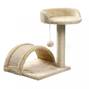 Cat climbing frame small cat nest villa cat tree sisal cat climbing column grab board all-in-one cat shelf with nest four season
Cat climbing frame small cat nest villa cat tree sisal cat climbing column grab board all-in-one cat shelf with nest four season