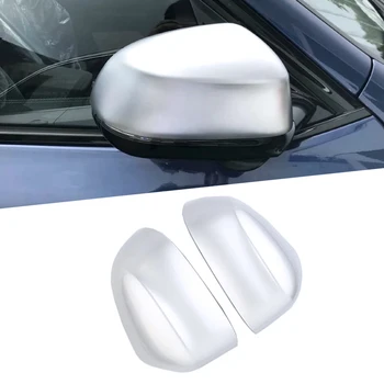 For BMW X3 G01 X4 G02 ABS Chrome Rearview Mirror Frame Trim Cover 2018 2019 2pcs Silver Matte
For BMW X3 G01 X4 G02 ABS Chrome Rearview Mirror Frame Trim Cover 2018 2019 2pcs Silver Matte