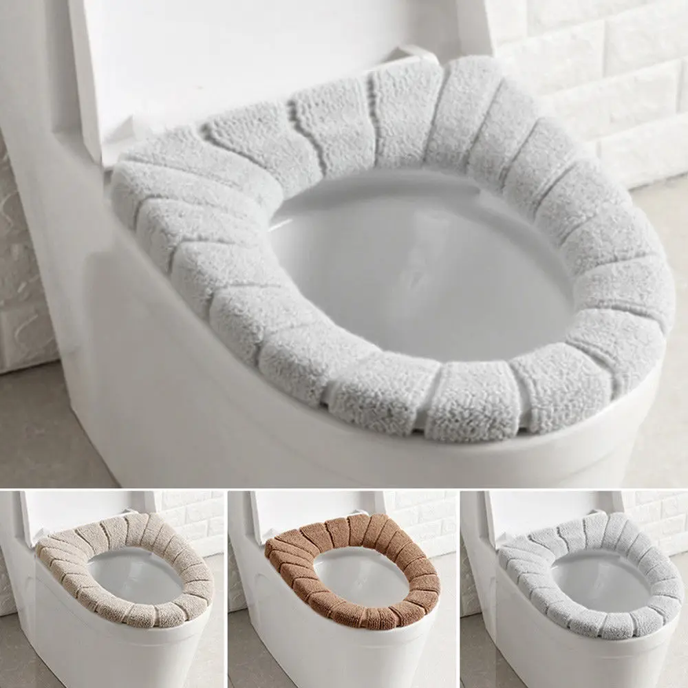 Toilet Seat Cover Mat Warm Washable Bathroom Winter Warm Cover Paste Type Universal Toilet Seat Cushion Home Decor Closestool
Toilet Seat Cover Mat Warm Washable Bathroom Winter Warm Cover Paste Type Universal Toilet Seat Cushion Home Decor Closestool