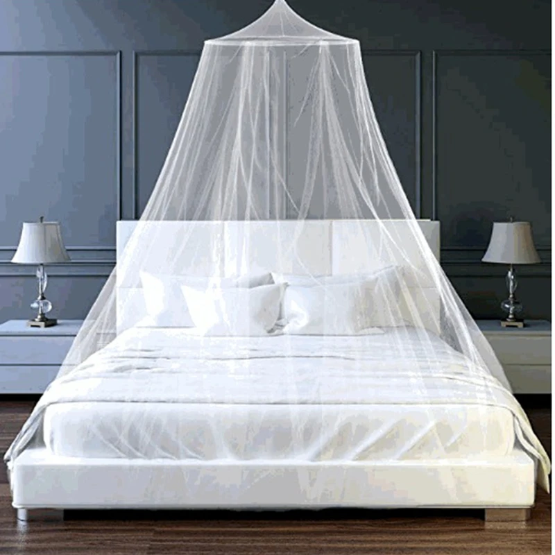 1pc Easy Installation Large Mosquito Mesh Net Hanging Canopy Netting Universal White Dome Mosquito Net For All Size Bed
1pc Easy Installation Large Mosquito Mesh Net Hanging Canopy Netting Universal White Dome Mosquito Net For All Size Bed