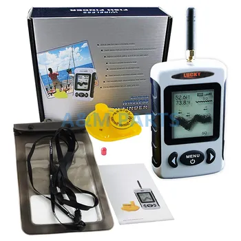 Wireless Portable Fish Finder Ice Fishing Sonar Sensor 240FT Depth Sounder Alarm
Wireless Portable Fish Finder Ice Fishing Sonar Sensor 240FT Depth Sounder Alarm
