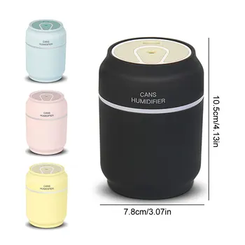 200ml Cans Air Humidfier USB Air Purifier Freshener with LED Lamp Aromatherapy Mini Car Humidifiers Mini USB Desk Lamp Fan
200ml Cans Air Humidfier USB Air Purifier Freshener with LED Lamp Aromatherapy Mini Car Humidifiers Mini USB Desk Lamp Fan
