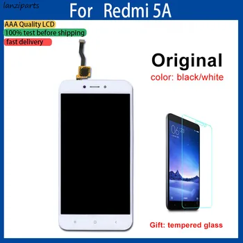 Original LCD for XIAOMI Redmi Note 5A LCD Display Touch Screen With Frame for Redmi Note 5A Prime/ Y1/ Y1 Lite LCD Assembly
Original LCD for XIAOMI Redmi Note 5A LCD Display Touch Screen With Frame for Redmi Note 5A Prime/ Y1/ Y1 Lite LCD Assembly