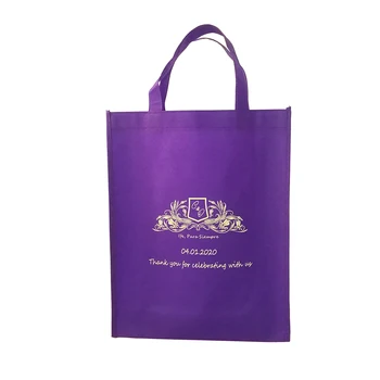Less MOQ Reusable Eco friendly Non Woven Tote Gift Bags with personalised Custom Logo Printed Party Favors Promotion Bags
Less MOQ Reusable Eco friendly Non Woven Tote Gift Bags with personalised Custom Logo Printed Party Favors Promotion Bags
