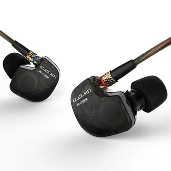 KZ ATE Earphones HIFI Stereo Sport Earphone Super Bass Noise Canceling Earbuds
KZ ATE Earphones HIFI Stereo Sport Earphone Super Bass Noise Canceling Earbuds