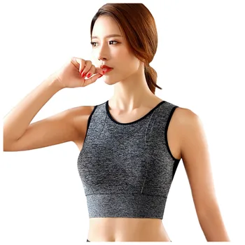 CHAMSGEND Top Tank Fitness Woman Fashion Push Up Lightweight Short Top Woman Summer Quick-Drying Crop Top Mujer Verano
CHAMSGEND Top Tank Fitness Woman Fashion Push Up Lightweight Short Top Woman Summer Quick-Drying Crop Top Mujer Verano